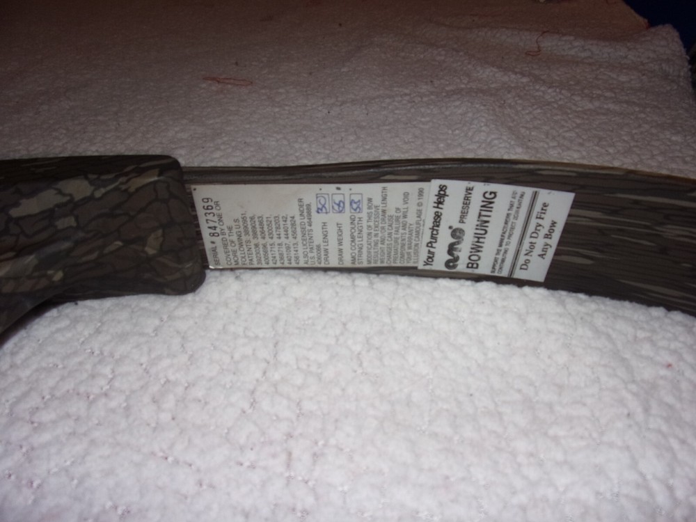 Bear Archery Bear Hunter Compound Bow NICE