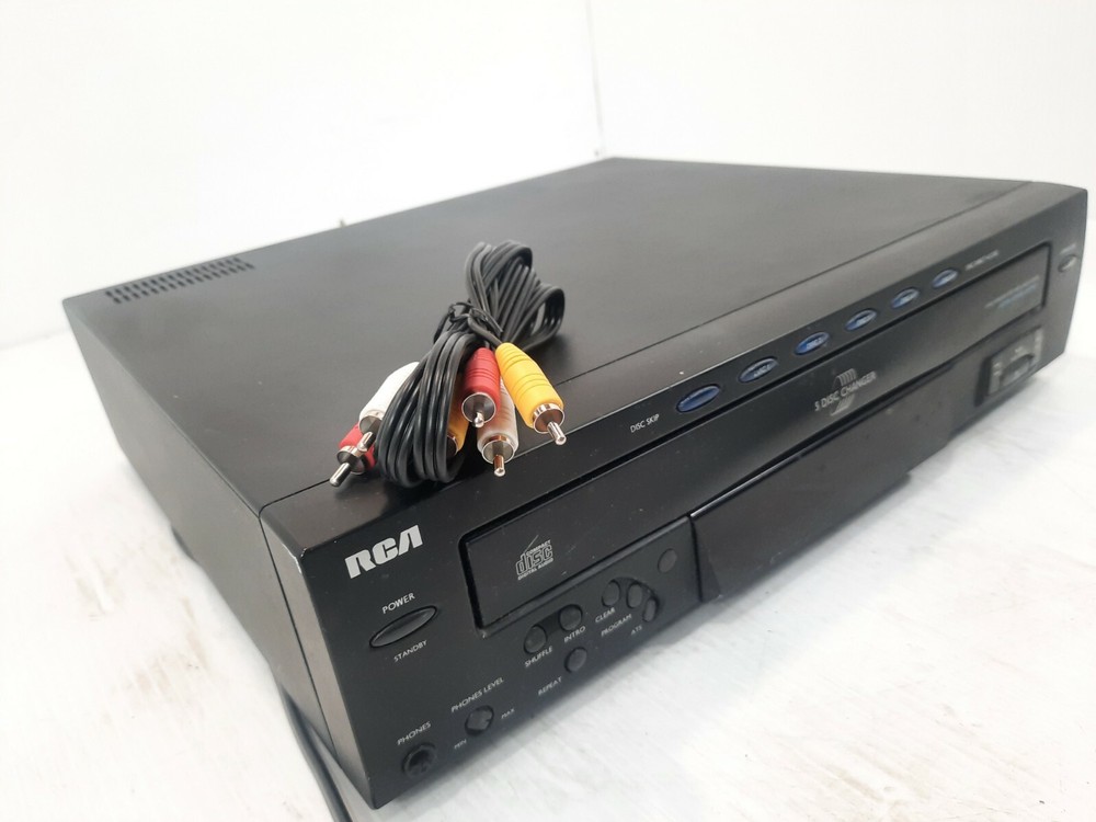 RCA RP-8070D Compact Disc Player 5-CD Changer Stereo System ■JF■ Tested ■JF■