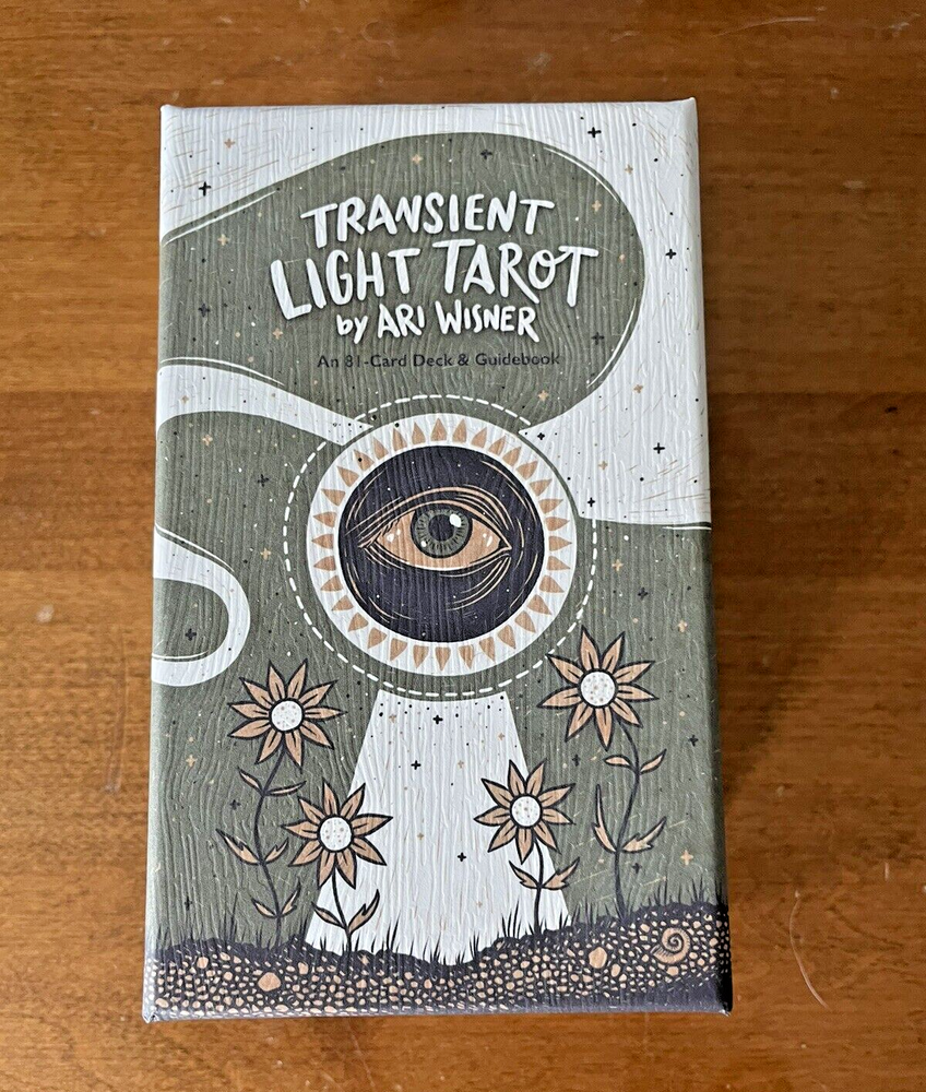 Transient Light Tarot Card Deck with Guidebook – Ari Wisner