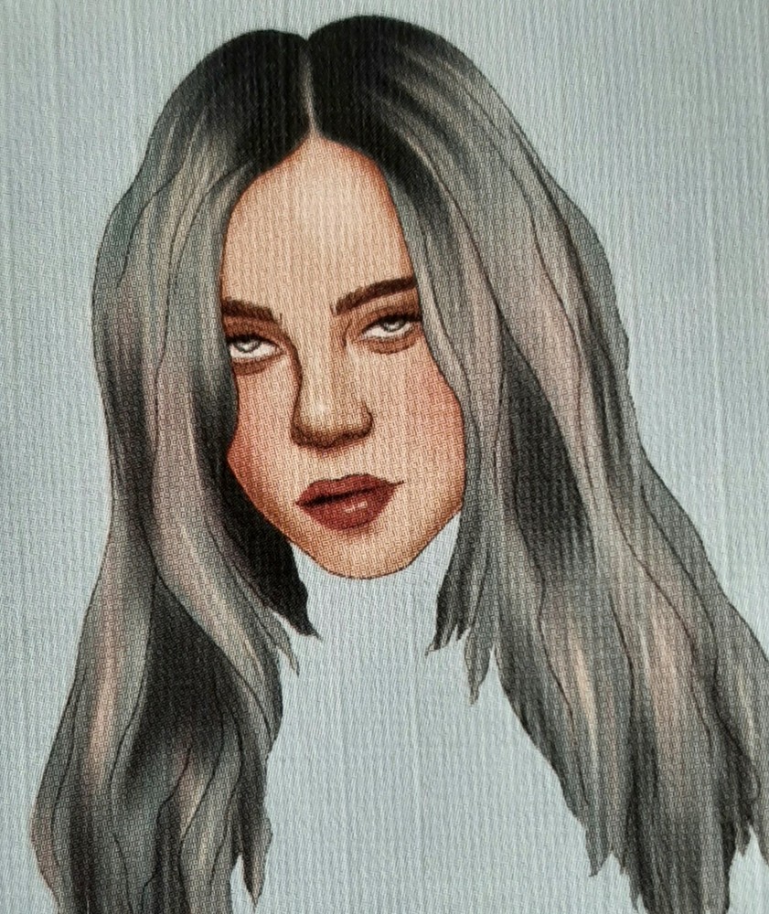 BILLIE EILISH Lined Notebook Central 23 JOURNAL 8"x6" Notes Gift England