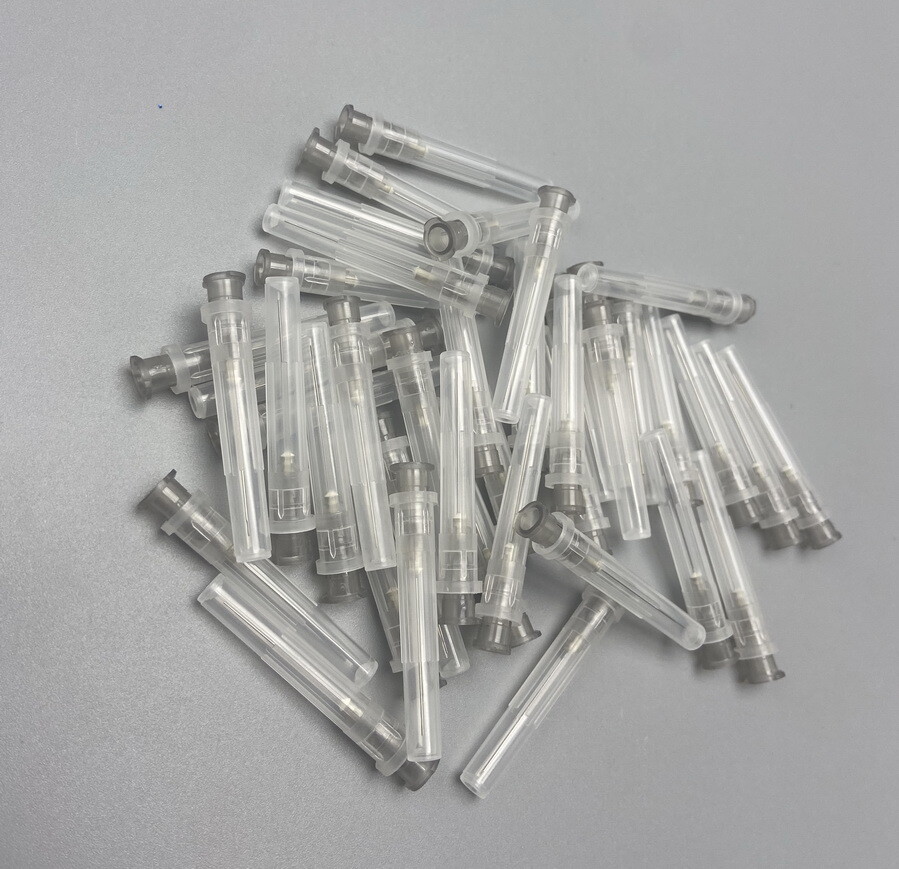Dental Irrigation Needle Sterile Endodontic Irrigation Needle Tips Notched Tip
