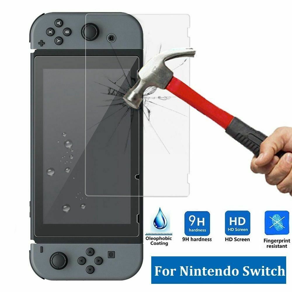 For Nintendo Switch Full Cover Tempered Glass