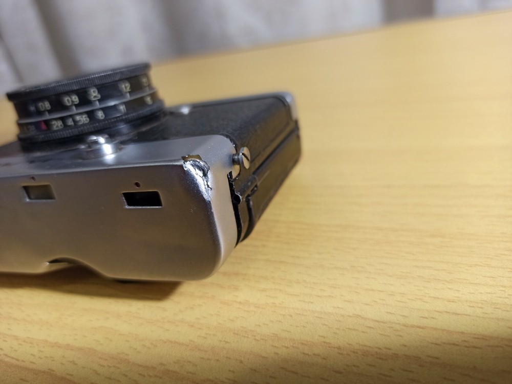 Vintage Soviet camera Chaika 2. USSR
