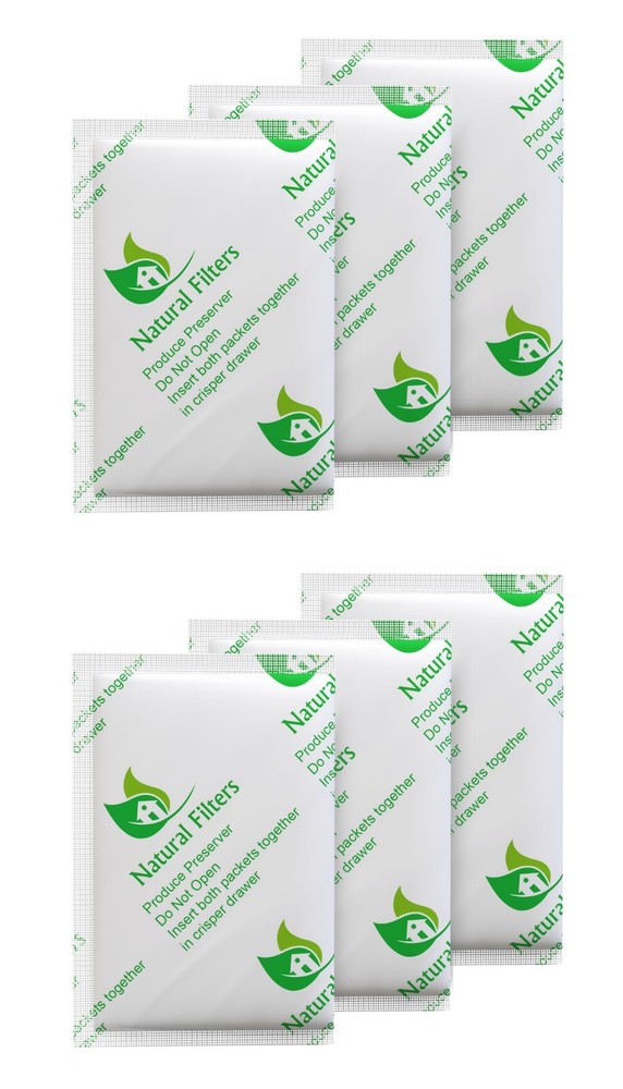 Fresh Flow Produce Preserver Refill Kit 3-Pack