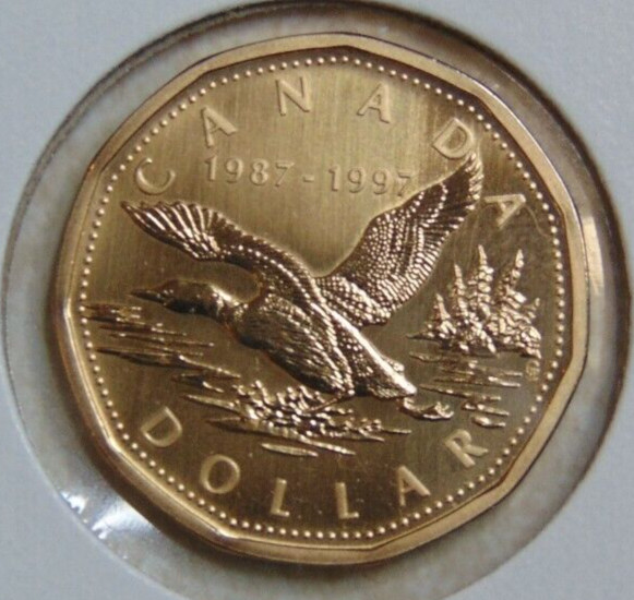 1997 Canadian Dollar Canada CF71