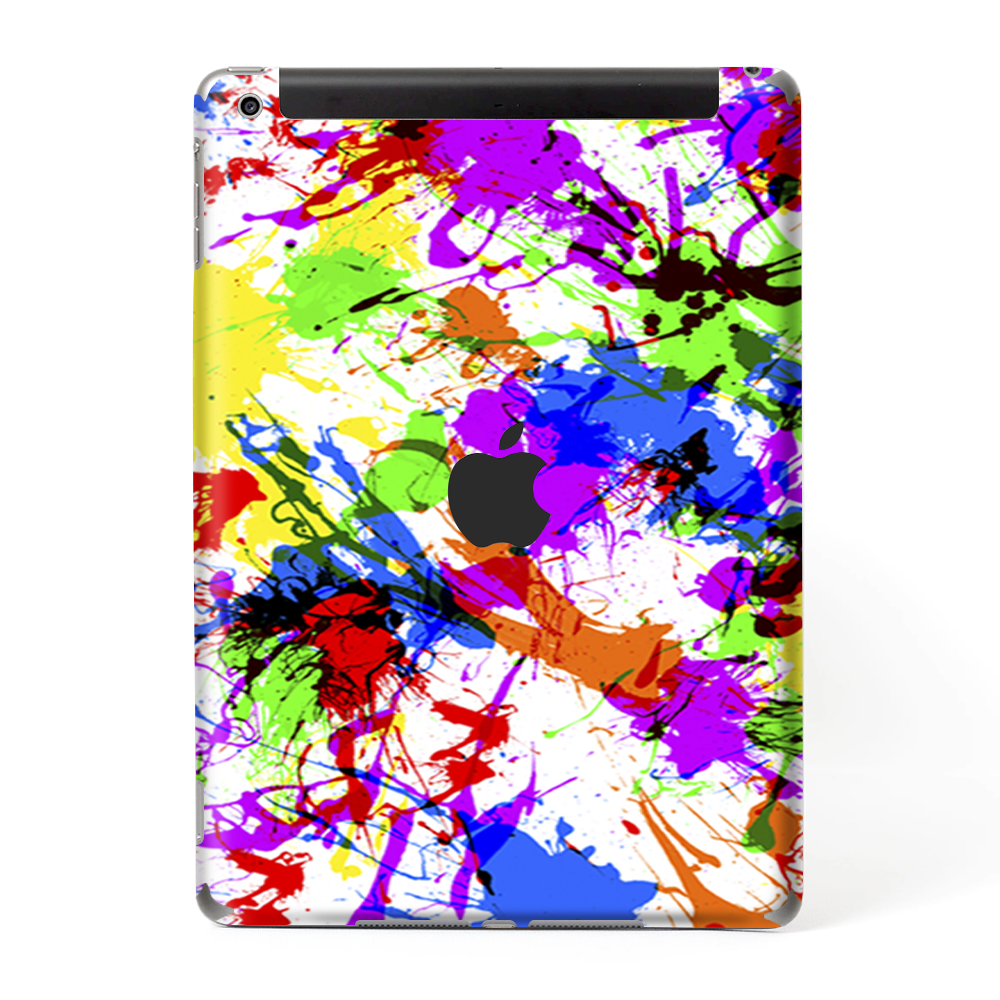 Skins Decal Wrap for Apple iPad 9.7 2017 Paint Splatter