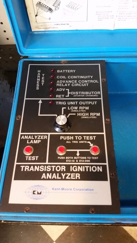 Kent-Moore Transistor Ignition Tester J26350
