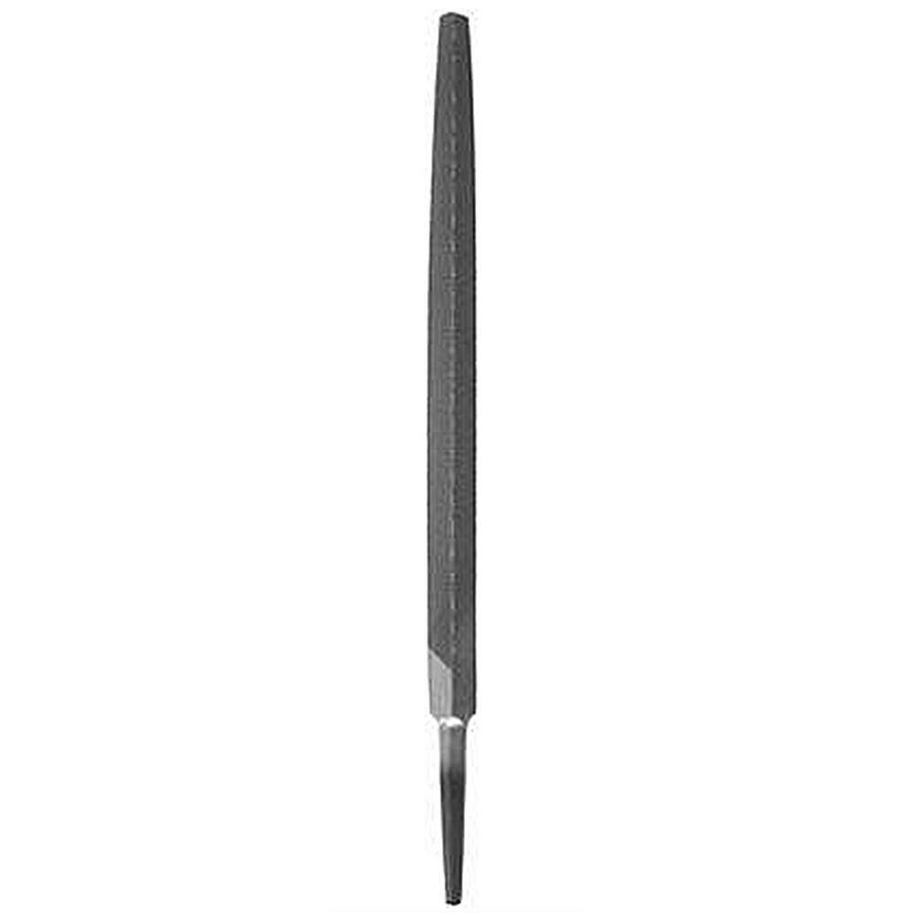 6 In. Triangle File Mill Bastard, Box of 3