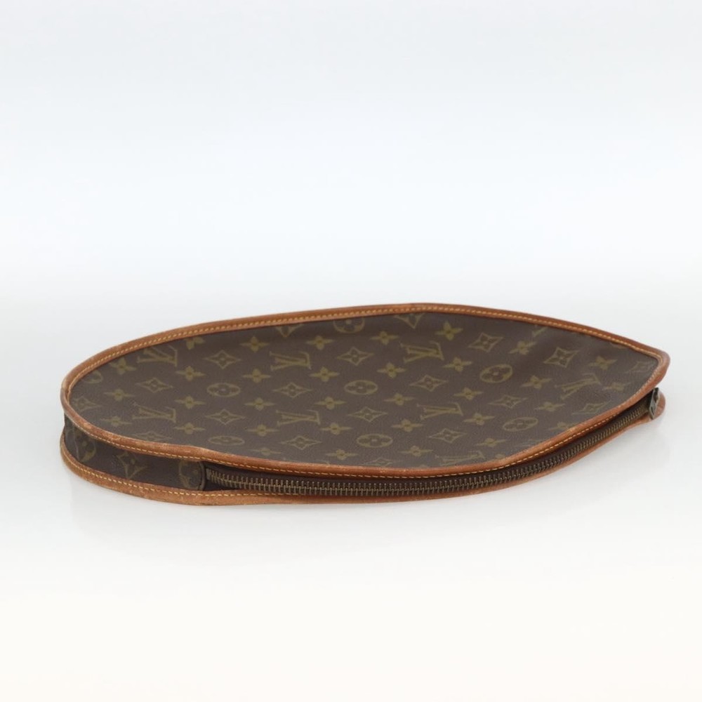 LOUIS VUITTON Monogram Racket Case Thin Racket LV Auth BAZ854