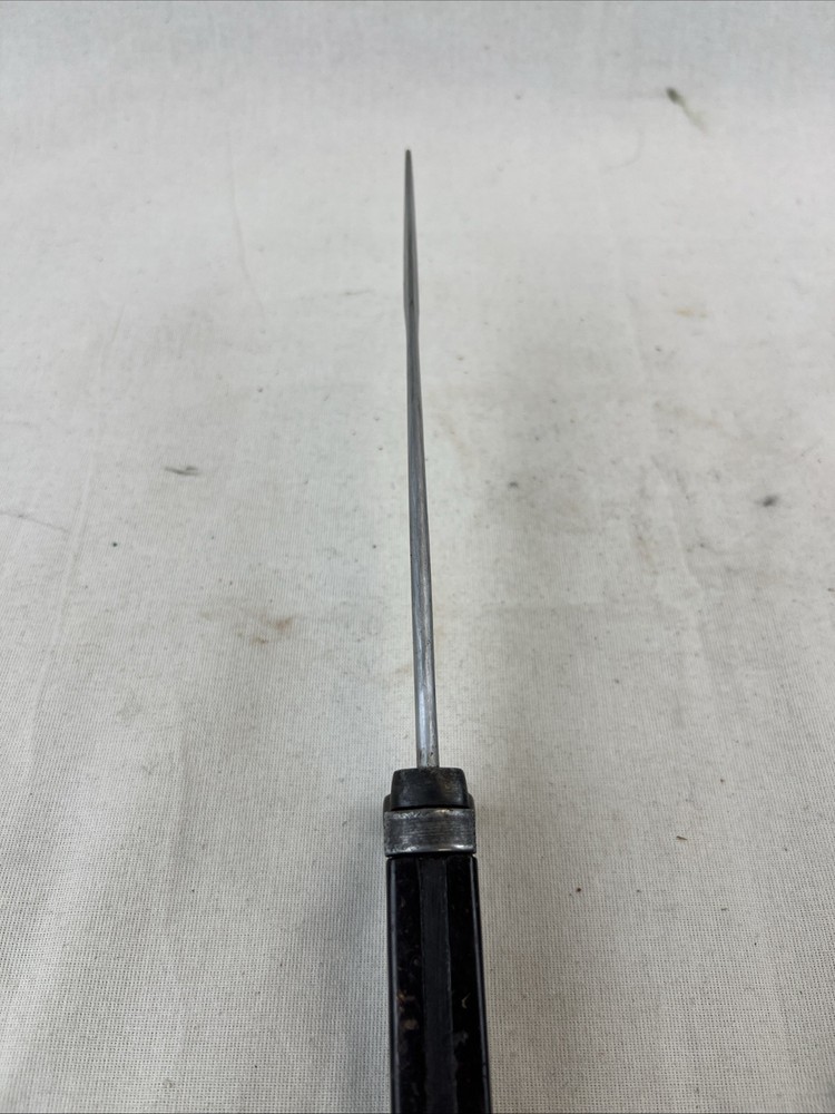 EARLY TYPE EAST GERMAN BAYONET WITH SCABBARD