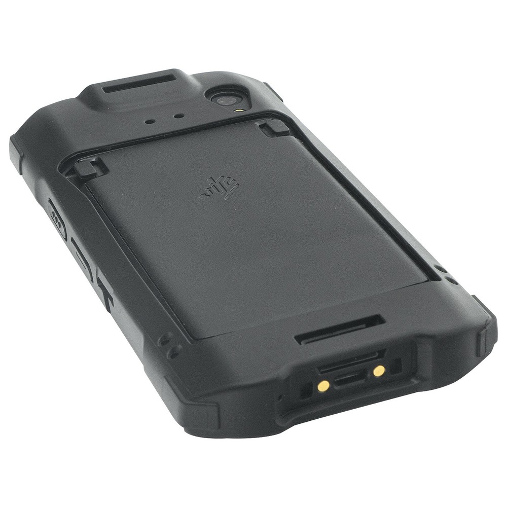 For Zebra TC21 TC26 Protective Cover Case Rugged Boot Barcode Scanner Black
