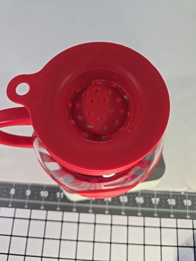 Ecolution Patented Micro-Pop Microwave Popcorn Popper with Temperature Safe Glas