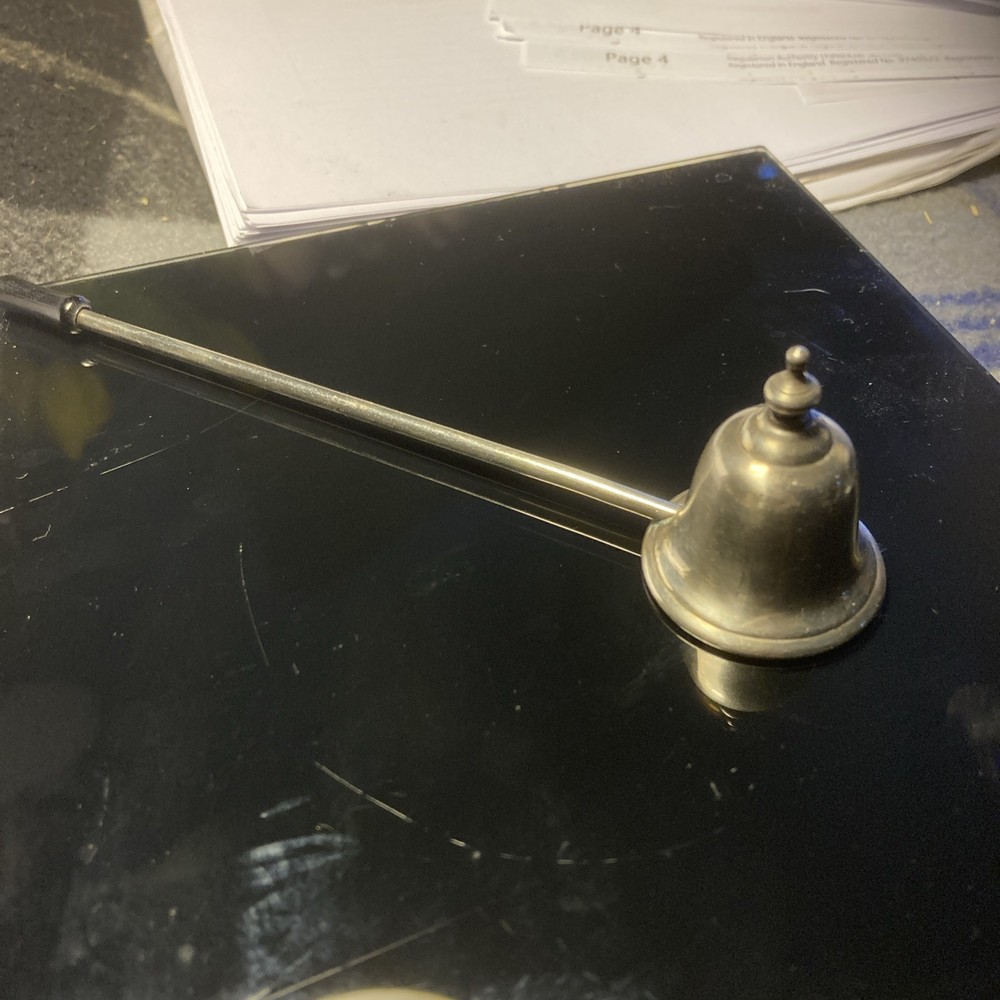 Vintage Gorham USA sterling Silver Candle Snuffer needs new Handle