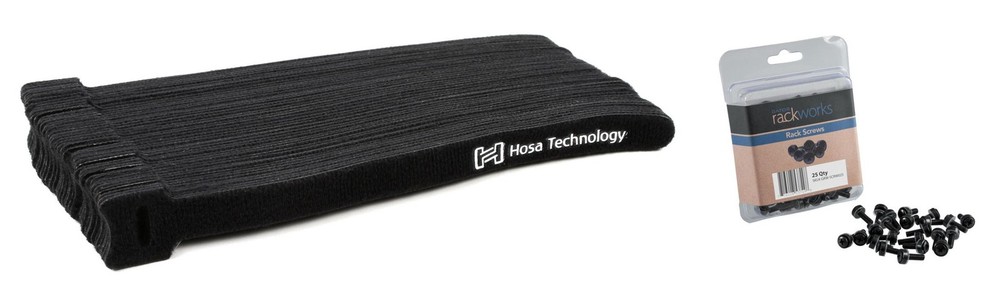 Hosa WTI-508 + Gator GRW-SCRW025 Value Bundle