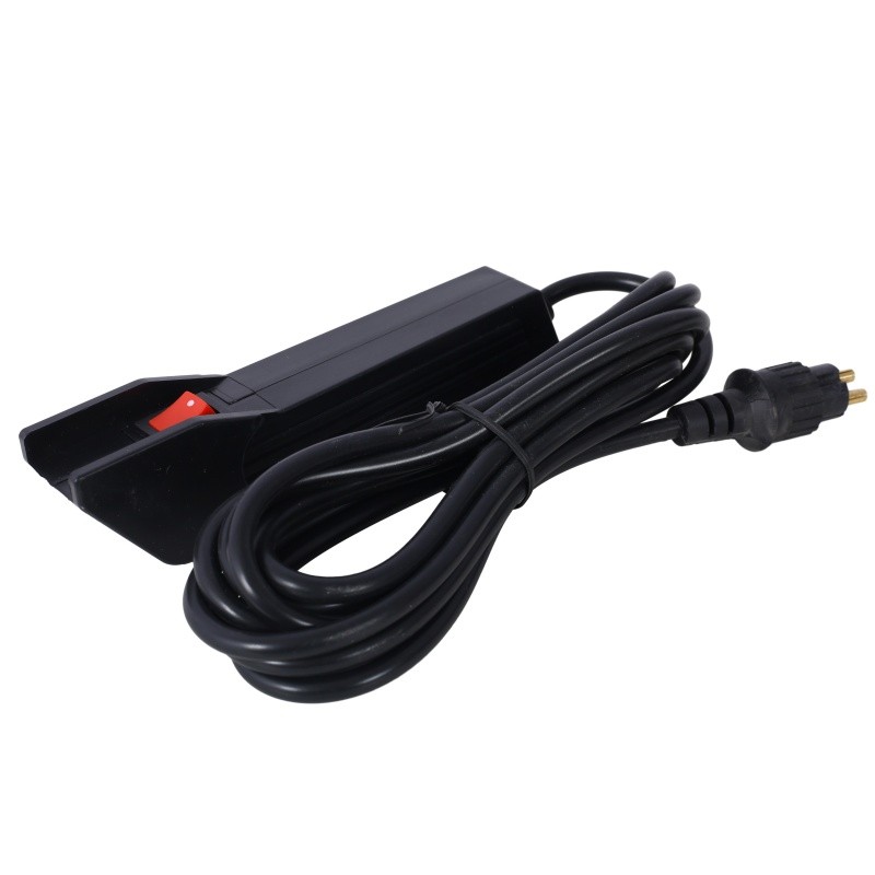 DC12v 2000lbs Trailer Electric Winch, 32ft Galvanized Wire Rope Handheld Remote