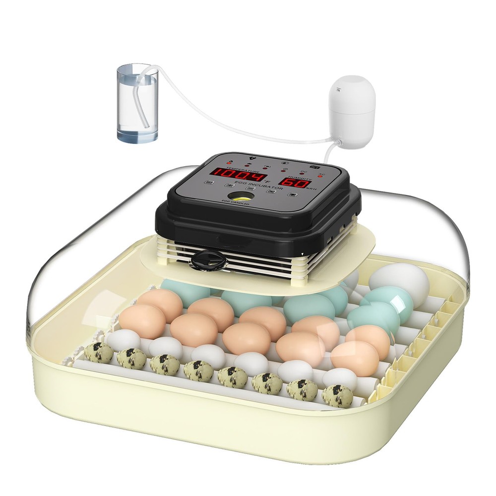 35 Egg Incubator with Automatic Egg Turning and Humidity Control Incubator fo...