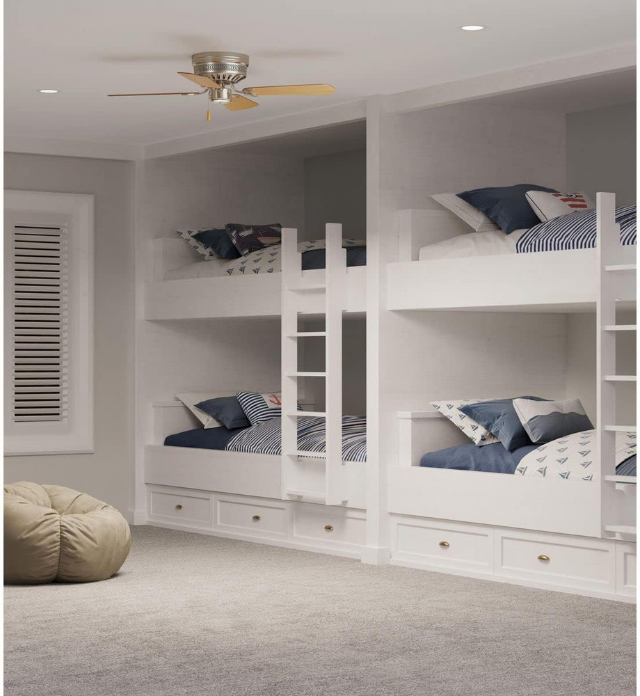 Airpro Collection 42'' Four-Blade Hugger Ceiling Fan