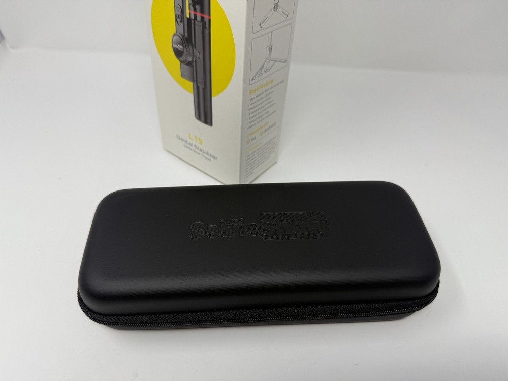 3-in-1 Selfie Stick Tripod Gimbal Stabilizer, Wireless Remote iphone, android