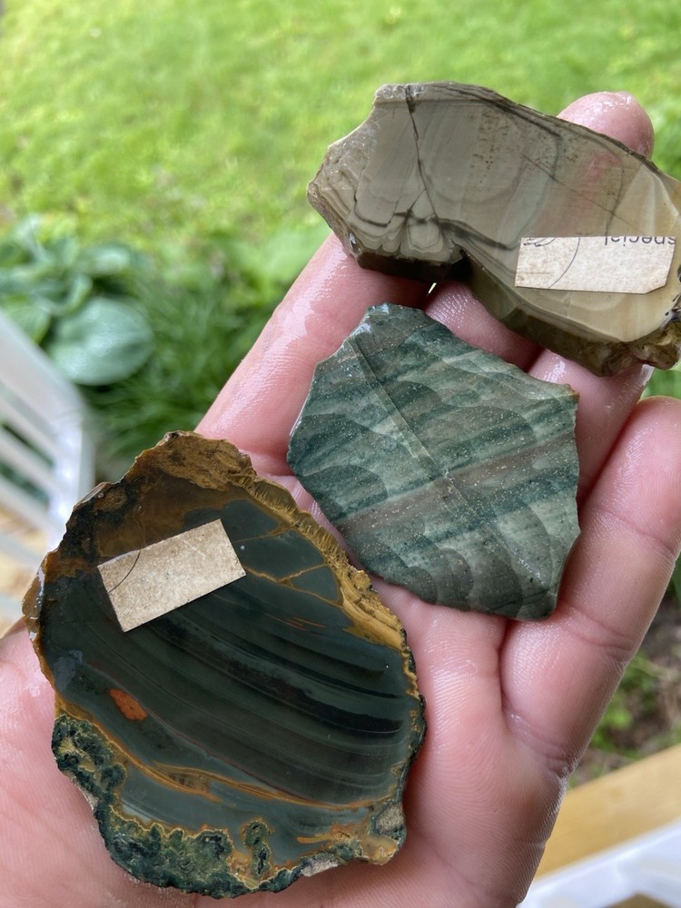 Morrisonite Slabs 82 Grams Unique Patterns