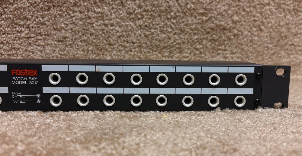 Fostex Patch Bay Model 3012