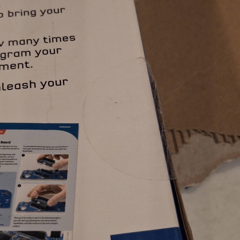 Thames & Kosmos Code Gamer with Kosmobits Arduino Coding Game and Workshop 4a