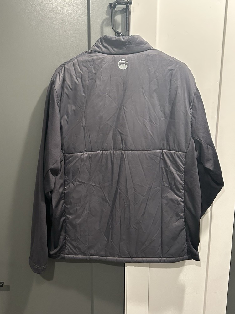 Sun Mountain Windwear Colter II L/S Pullover Men’s Size Large Gray