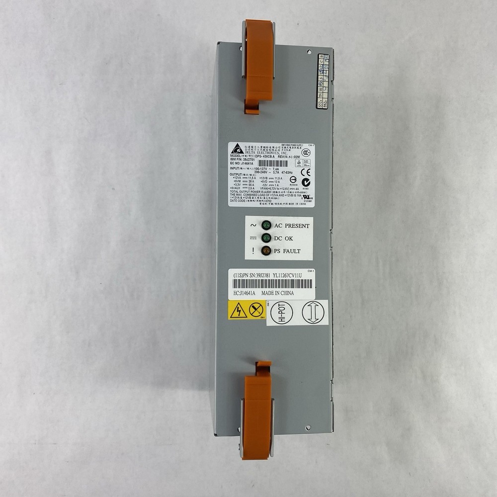 Delta Electronics DPS-435CB A 435W Server Power Supply Power Tested