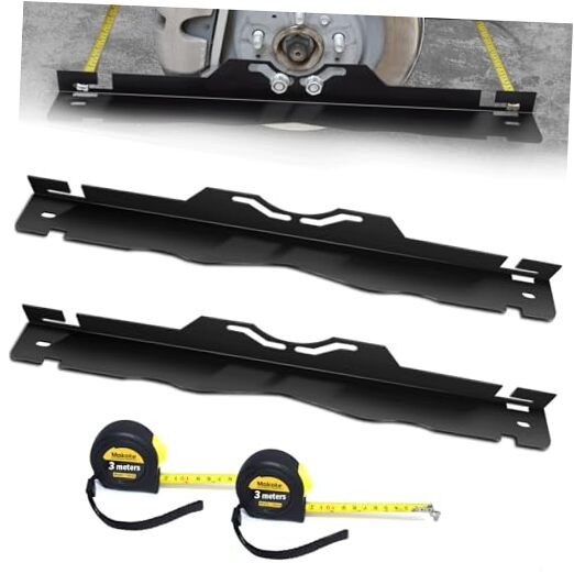 Heavyweight Toe Alignment Tool, Black Wheel Alignment Tool, Wheel Angle