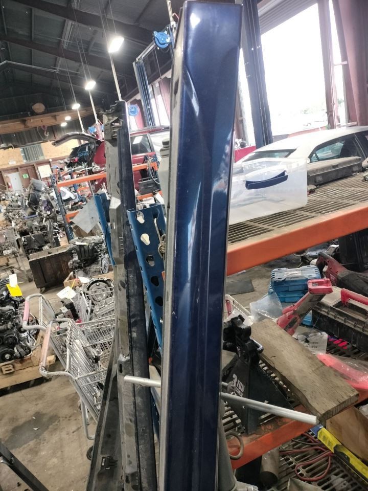 LEFT BLUE ROCKER PANEL MOULDING OEM 2018 KIA OPTIMAKIA 87751D5000