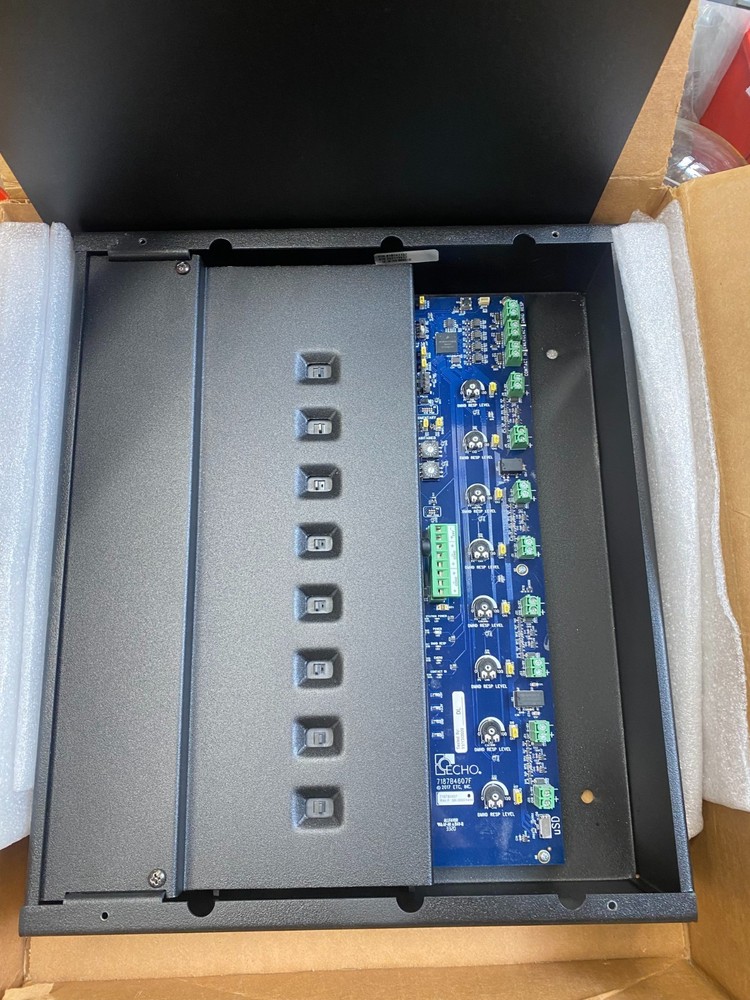ETC ERMC82 ECHO ROOM CONTROLLER 8 ZONES- NEW