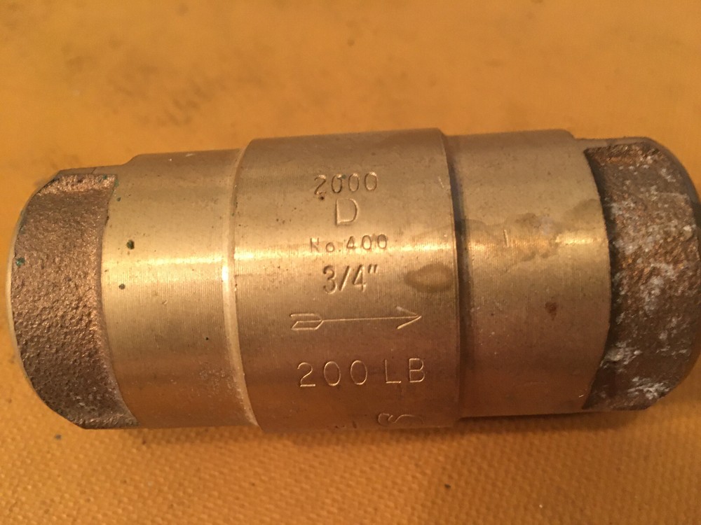 Strataflo Valve, 200 lb., 2000D