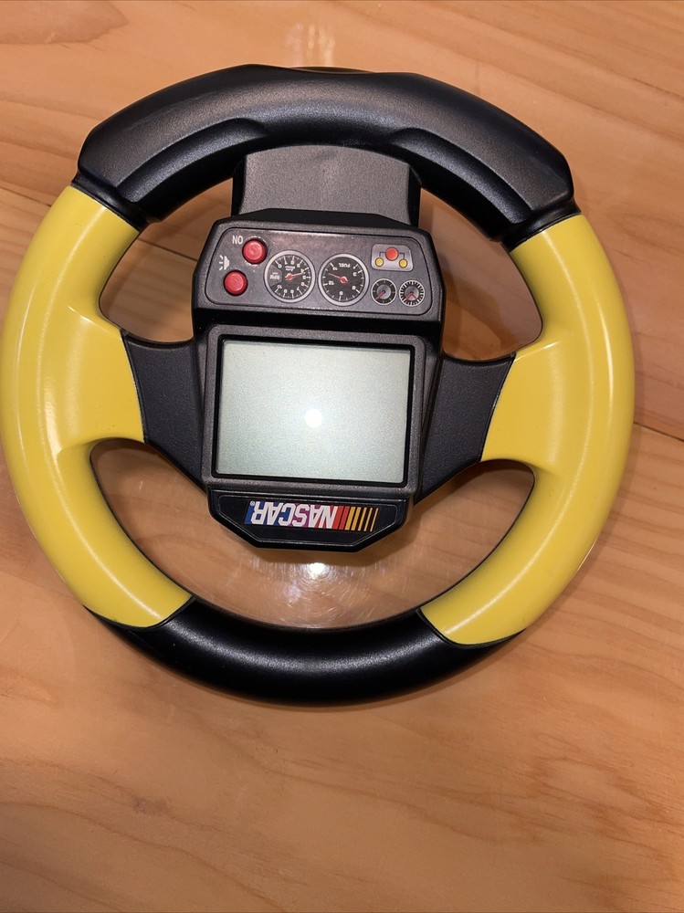 NASCAR High Speed Run Tilt LCD Handheld Electronic Video Game Techno Source