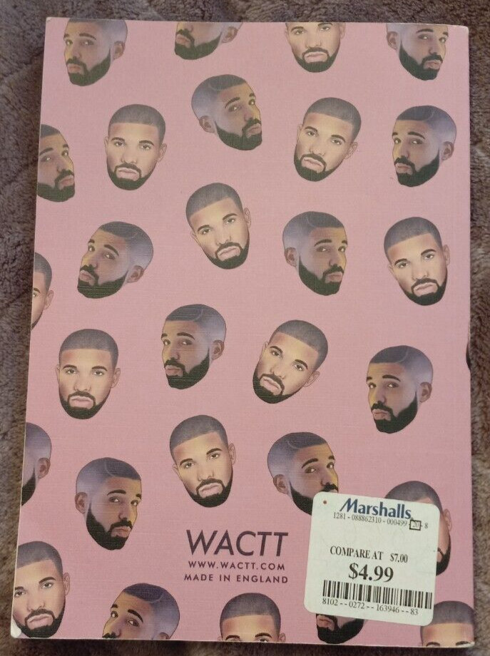 Wactt Drake God's Plan Pink Journal