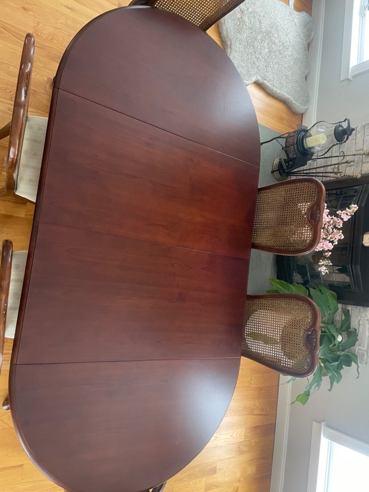 dining room set 6 chairs