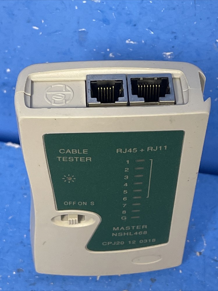MASTER NSHL468 CPJ20 12 0318