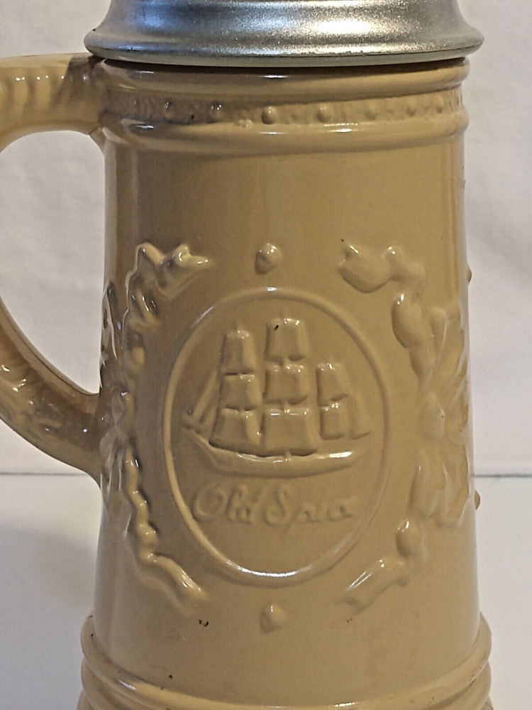 Vintage Old Spice Cologne Bottle