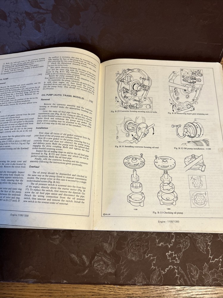 Autodata Workshop Manual - Austin Allegro 1973 On