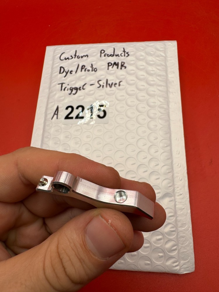 Custom Products Dye/Proto PMR Trigger-Silver