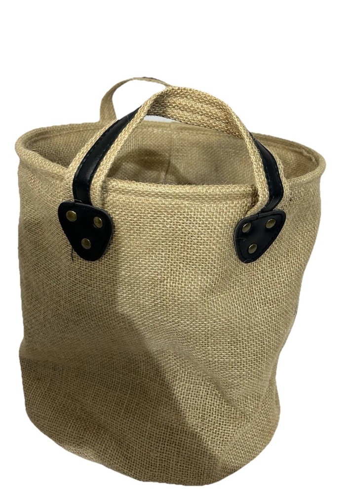 Burlap Things Storage Bin