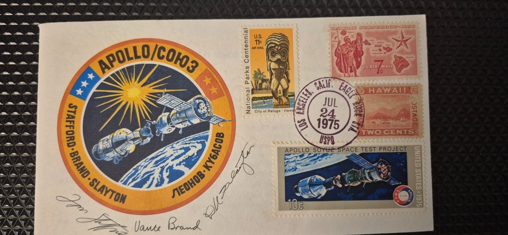 1975 - Milestone/Event Covers
