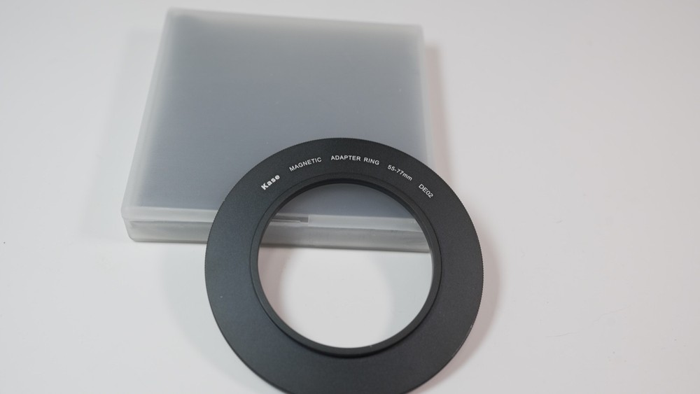 Kase 55-77mm Magnetic Adapter Ring