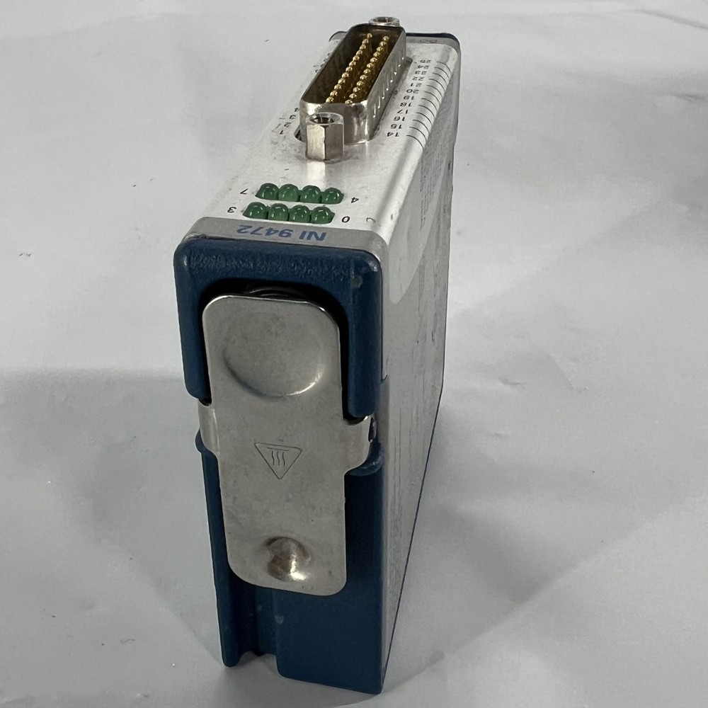 National Instruments NI 9472 w/ DSUB 8-Channel Digital Output Module.