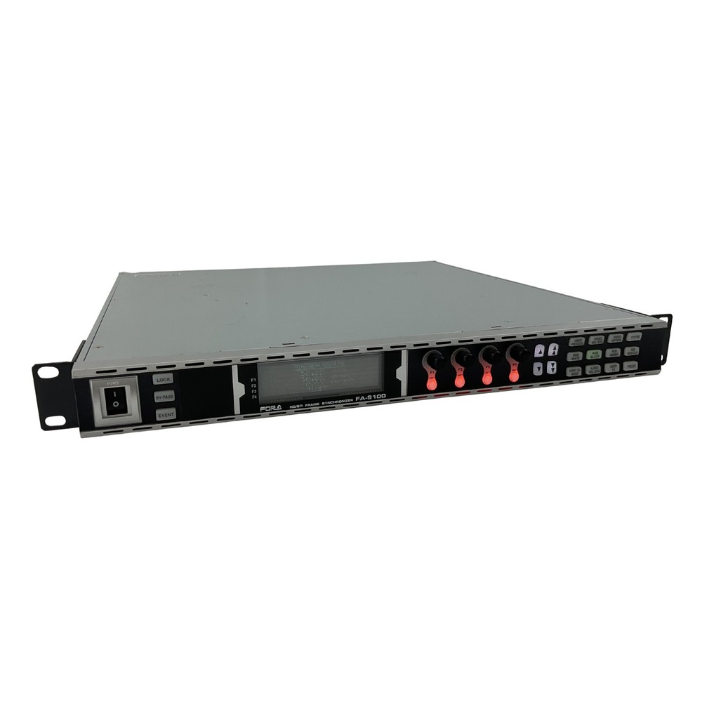 For.A FA-9100 Frame Synchronizer Multi-Purpose HD/SD Signal Processor Free Ship.