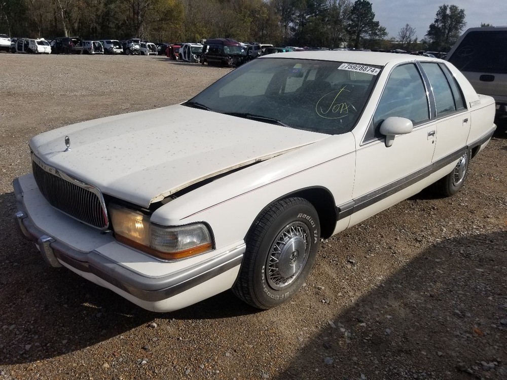 93 1993 BUICK ROADMASTER SRS RESTRAINT CONTROL MODULE 16177277