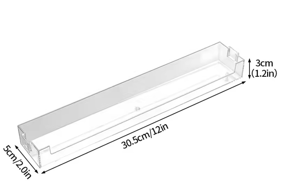 Acrylic Display Stand Wall Mounted Storage Rack Clear Doll Blind Box Storage