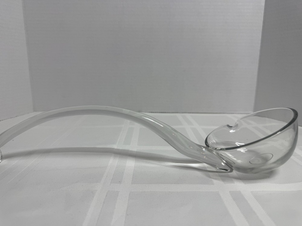 Vintage Glass Ladle