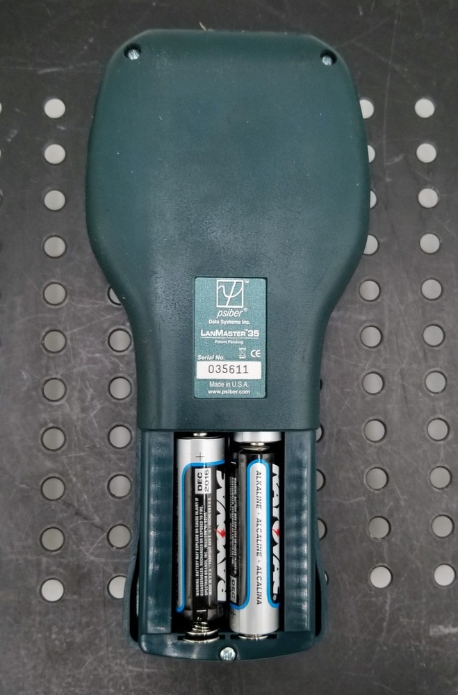 Psiber Data LM35 LanMaster 35 Power