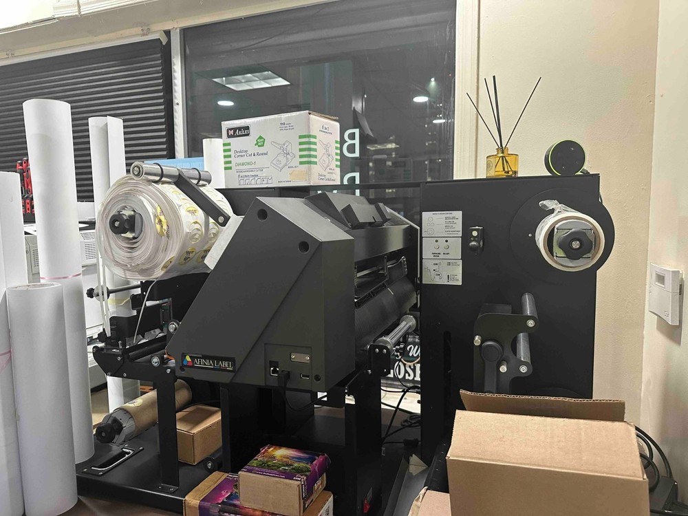 Afinia L801 DLF-220S Label Printer Finisher