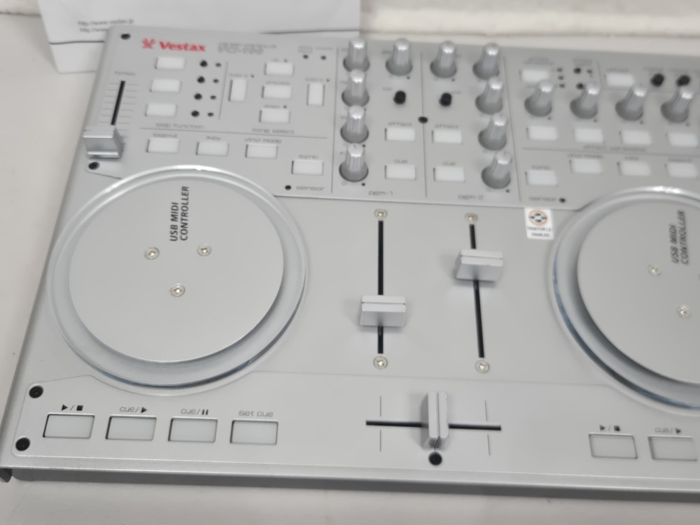 Vestax VCI-100 DJ MIDI Controller Professional Compact Digital Mixer