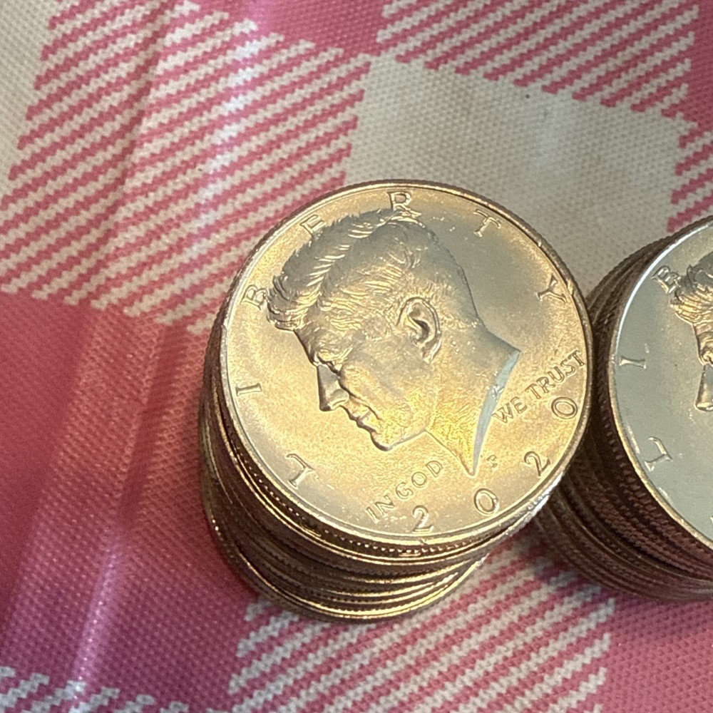 (1)x - 2020-P Kennedy Half Dollar 🔥